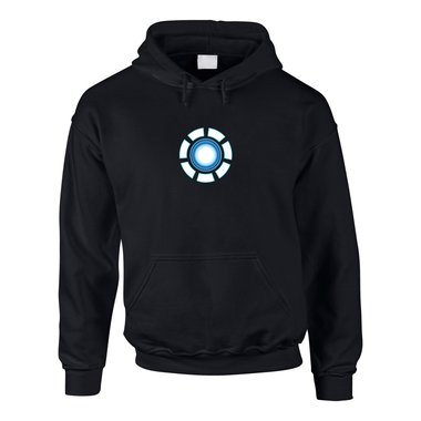 Herren Hoodie - Stark Arc Reactor