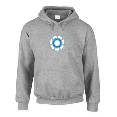 Herren Hoodie - Stark Arc Reactor