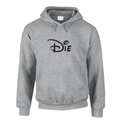 Herren Hoodie - DIE - Statement-Pullover