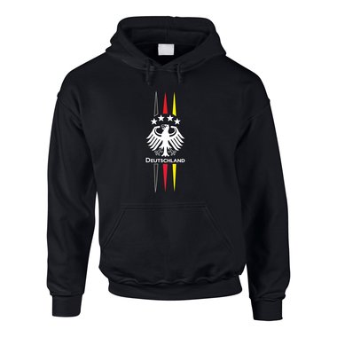 Deutschland Pullover - Herren Hoodie - Adler - WM 18