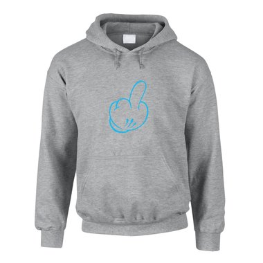 Hoodie Middlefinger Fuck Mickey