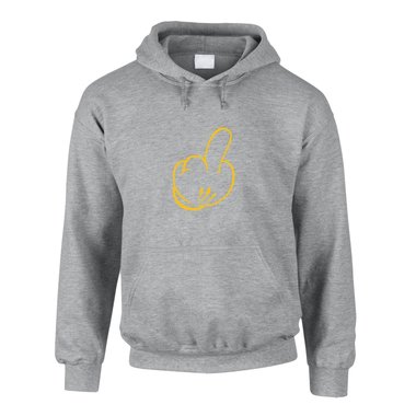 Hoodie Middlefinger Fuck Mickey