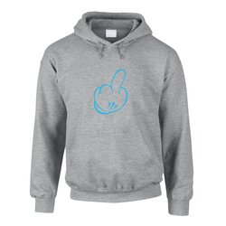Hoodie Middlefinger Fuck Mickey