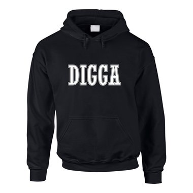 Herren Hoodie DIGGA