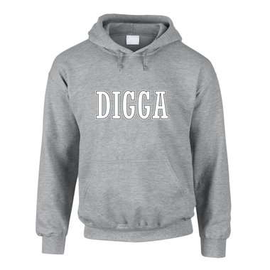 Herren Hoodie DIGGA