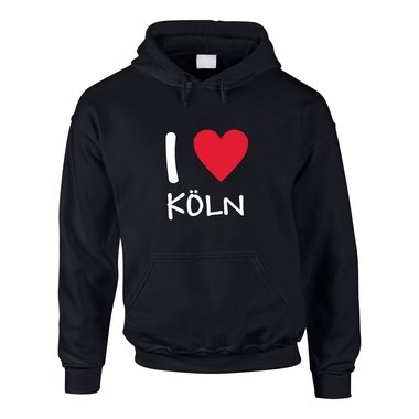 Hoodie I Love Kln