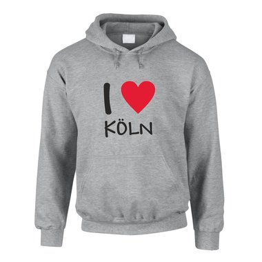 Hoodie I Love Kln