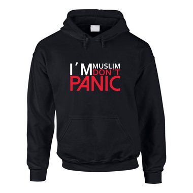 Im muslim dont panic - Hoodie Herren I´m Muslim Don´t Panic