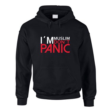 Im muslim dont panic - Hoodie Herren Im Muslim Dont Panic