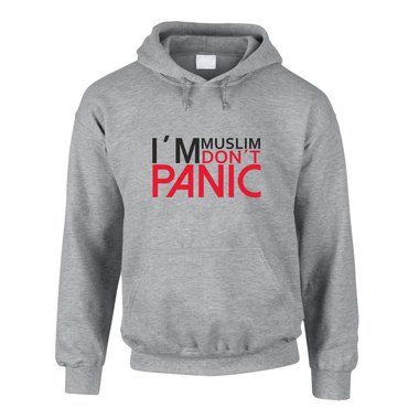 Im muslim dont panic - Hoodie Herren Im Muslim Dont Panic