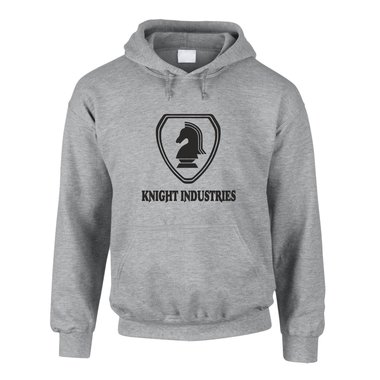 Herren Hoodie Knight Industries