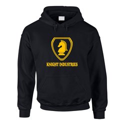 Herren Hoodie Knight Industries