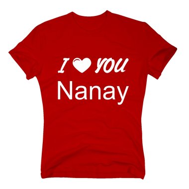 T-Shirt I Love You Nanay