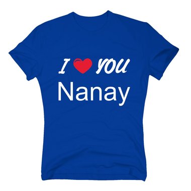 T-Shirt I Love You Nanay