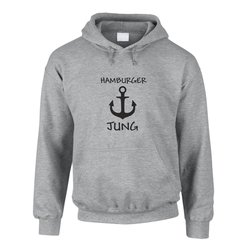 Hoodie Hamburger Jung Anker