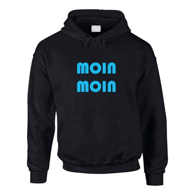 Hoodie Hamburg Moin Moin