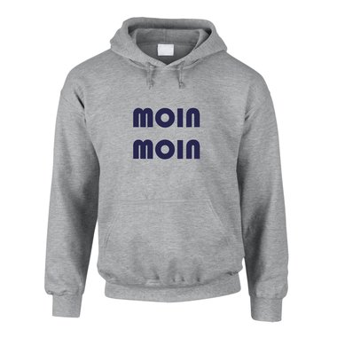 Hoodie Hamburg Moin Moin