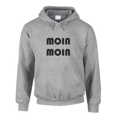 Hoodie Hamburg Moin Moin