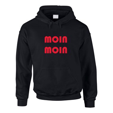 Hoodie Hamburg Moin Moin
