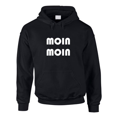 Hoodie Hamburg Moin Moin