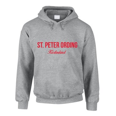 Hoodie St. Peter Ording Kstenkind