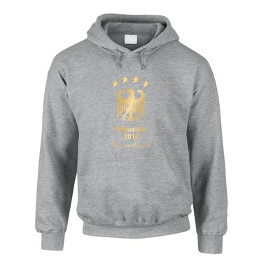 Hoodie Deutschland Weltmeister 2014 Adler