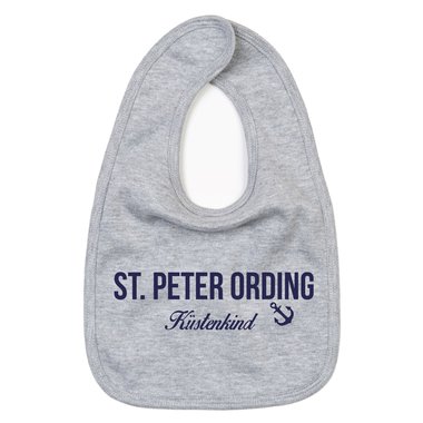 Baby Lätzchen St. Peter Ording Küstenkind