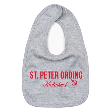 Baby Lätzchen St. Peter Ording Küstenkind