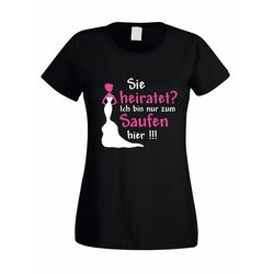 Junggesellenabschied T-Shirts - Damen T-Shirt - Sie...