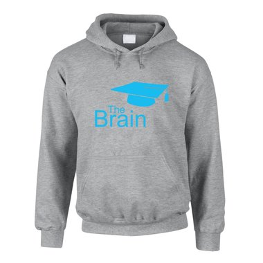 Hoodie The Brain Master - Bachelor