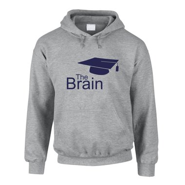 Hoodie The Brain Master - Bachelor