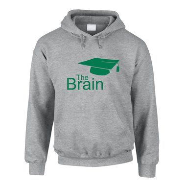 Hoodie The Brain Master - Bachelor