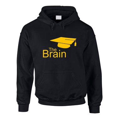 Hoodie The Brain Master - Bachelor