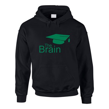 Hoodie The Brain Master - Bachelor