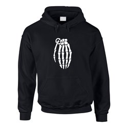 Hoodie Breaking Bad Skelett Granate - Skeleton Grenade
