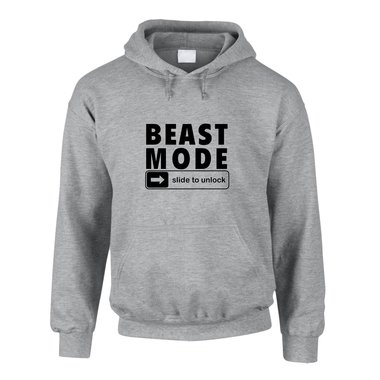 Hoodie Beast Mode - Slide to unlock