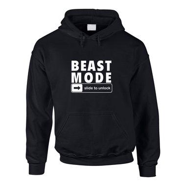 Hoodie Beast Mode - Slide to unlock