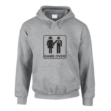 Hoodie Junggesellenabschied JGA Game Over