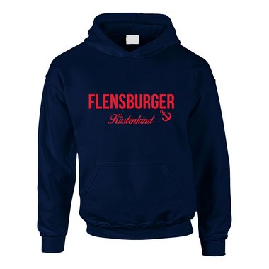 Kinder Hoodie Flensburger Kstenkind