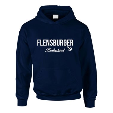 Kinder Hoodie Flensburger Kstenkind