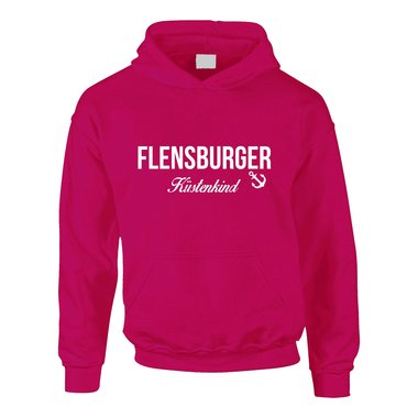 Kinder Hoodie Flensburger Kstenkind