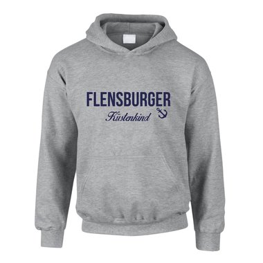 Kinder Hoodie Flensburger Kstenkind