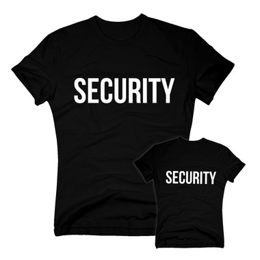 Security T-Shirt - SECURITY - Sicherheitsdienst