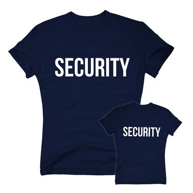 Security T-Shirt - SECURITY - Sicherheitsdienst