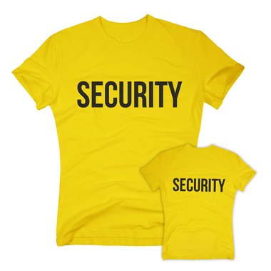 Security T-Shirt - SECURITY - Sicherheitsdienst