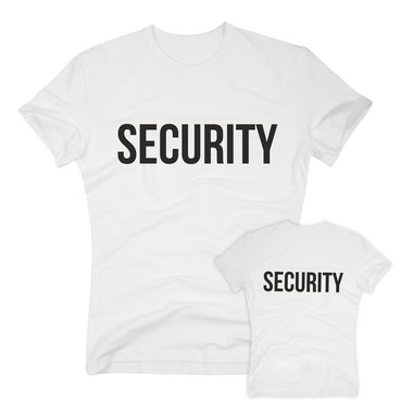 Security T-Shirt - SECURITY - Sicherheitsdienst