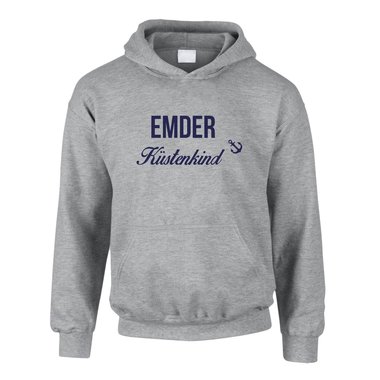 Kinder Hoodie Emder Kstenkind