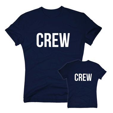 T-Shirt Crew - Besatzung - Mannschaft