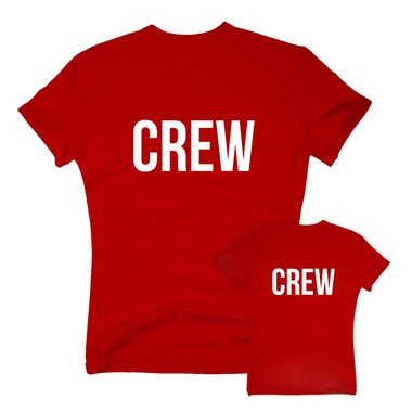 T-Shirt Crew - Besatzung - Mannschaft