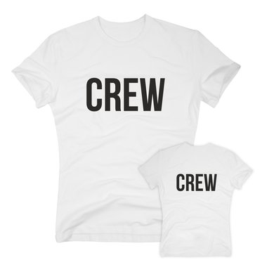 T-Shirt Crew - Besatzung - Mannschaft